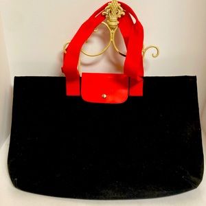 NWOT Lancôme Designer Tote Bag w/Free Black Lace Headband!